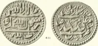 Picture 30 of 57 from The coins of the sháhs of Persia, Safavis, Afgháns, Efsháris, Zands, and Kájárs (1887), leaf 456