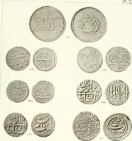 An illustration from The coins of the sháhs of Persia, Safavis, Afgháns, Efsháris, Zands, and Kájárs (1887)