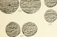 An illustration from The coins of the sultáns of Delhi in the British museum (1884)