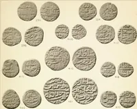 An illustration from The coins of the sultáns of Delhi in the British museum (1884)
