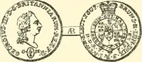 Picture 36 of 140 from The coins and tokens of the possessions and colonies of the British empire (1889), leaf 105