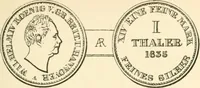 An illustration from The coins and tokens of the possessions and colonies of the British empire (1889)