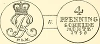 Picture 41 of 140 from The coins and tokens of the possessions and colonies of the British empire (1889), leaf 125