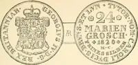 An illustration from The coins and tokens of the possessions and colonies of the British empire (1889)