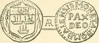 An illustration from The coins and tokens of the possessions and colonies of the British empire (1889)