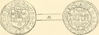An illustration from The coins and tokens of the possessions and colonies of the British empire (1889)