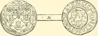 An illustration from The coins and tokens of the possessions and colonies of the British empire (1889)