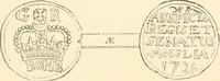 Picture 49 of 140 from The coins and tokens of the possessions and colonies of the British empire (1889), leaf 152