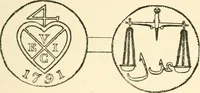 An illustration from The coins and tokens of the possessions and colonies of the British empire (1889)
