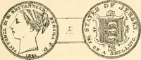 An illustration from The coins and tokens of the possessions and colonies of the British empire (1889)