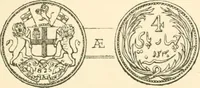 An illustration from The coins and tokens of the possessions and colonies of the British empire (1889)