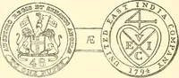 An illustration from The coins and tokens of the possessions and colonies of the British empire (1889)