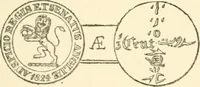 An illustration from The coins and tokens of the possessions and colonies of the British empire (1889)