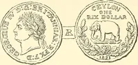 Picture 75 of 140 from The coins and tokens of the possessions and colonies of the British empire (1889), leaf 205
