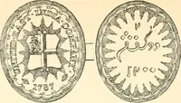 An illustration from The coins and tokens of the possessions and colonies of the British empire (1889)