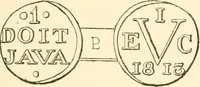 An illustration from The coins and tokens of the possessions and colonies of the British empire (1889)