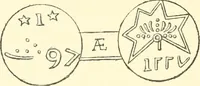Picture 89 of 140 from The coins and tokens of the possessions and colonies of the British empire (1889), leaf 227