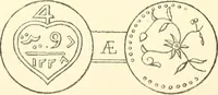 Picture 90 of 140 from The coins and tokens of the possessions and colonies of the British empire (1889), leaf 227