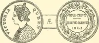 An illustration from The coins and tokens of the possessions and colonies of the British empire (1889)