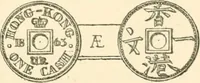 An illustration from The coins and tokens of the possessions and colonies of the British empire (1889)