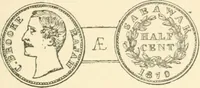 Picture 94 of 140 from The coins and tokens of the possessions and colonies of the British empire (1889), leaf 240