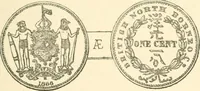 An illustration from The coins and tokens of the possessions and colonies of the British empire (1889)