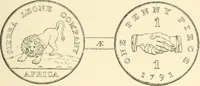 Picture 98 of 140 from The coins and tokens of the possessions and colonies of the British empire (1889), leaf 252