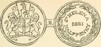Picture 99 of 140 from The coins and tokens of the possessions and colonies of the British empire (1889), leaf 254