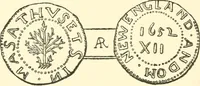 An illustration from The coins and tokens of the possessions and colonies of the British empire (1889)