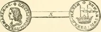 An illustration from The coins and tokens of the possessions and colonies of the British empire (1889)