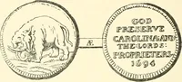 An illustration from The coins and tokens of the possessions and colonies of the British empire (1889)