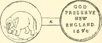 An illustration from The coins and tokens of the possessions and colonies of the British empire (1889)