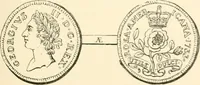An illustration from The coins and tokens of the possessions and colonies of the British empire (1889)
