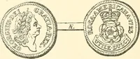 An illustration from The coins and tokens of the possessions and colonies of the British empire (1889)