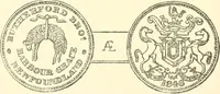 Picture 111 of 140 from The coins and tokens of the possessions and colonies of the British empire (1889), leaf 281
