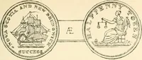 An illustration from The coins and tokens of the possessions and colonies of the British empire (1889)