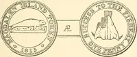 Picture 114 of 140 from The coins and tokens of the possessions and colonies of the British empire (1889), leaf 294