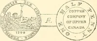 An illustration from The coins and tokens of the possessions and colonies of the British empire (1889)