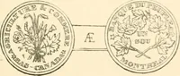 An illustration from The coins and tokens of the possessions and colonies of the British empire (1889)