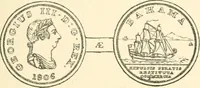 An illustration from The coins and tokens of the possessions and colonies of the British empire (1889)