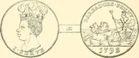 Picture 122 of 140 from The coins and tokens of the possessions and colonies of the British empire (1889), leaf 325
