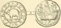 An illustration from The coins and tokens of the possessions and colonies of the British empire (1889)