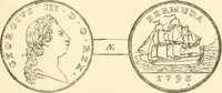 An illustration from The coins and tokens of the possessions and colonies of the British empire (1889)