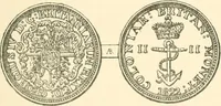 An illustration from The coins and tokens of the possessions and colonies of the British empire (1889)