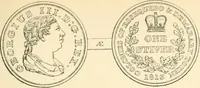 An illustration from The coins and tokens of the possessions and colonies of the British empire (1889)