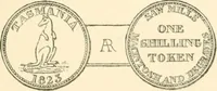 Picture 132 of 140 from The coins and tokens of the possessions and colonies of the British empire (1889), leaf 348