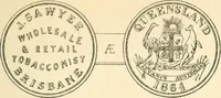 Picture 136 of 140 from The coins and tokens of the possessions and colonies of the British empire (1889), leaf 372