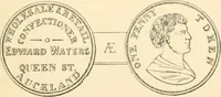 Picture 140 of 140 from The coins and tokens of the possessions and colonies of the British empire (1889), leaf 384
