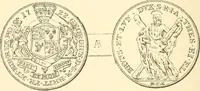 An illustration from The coins and tokens of the possessions and colonies of the British empire (1889)