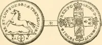 An illustration from The coins and tokens of the possessions and colonies of the British empire (1889)